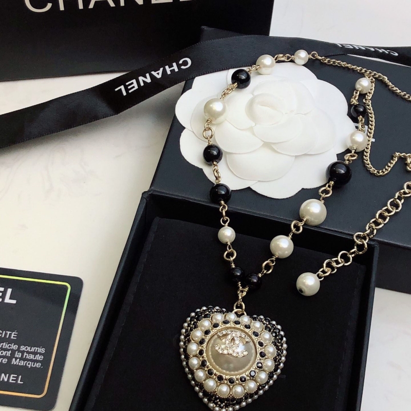 Ch*el necklaces